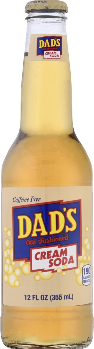 slide 9 of 9, Dad's Old Fashioned Dads Cream Soda, Old Fashioned - 12 oz, 12 oz