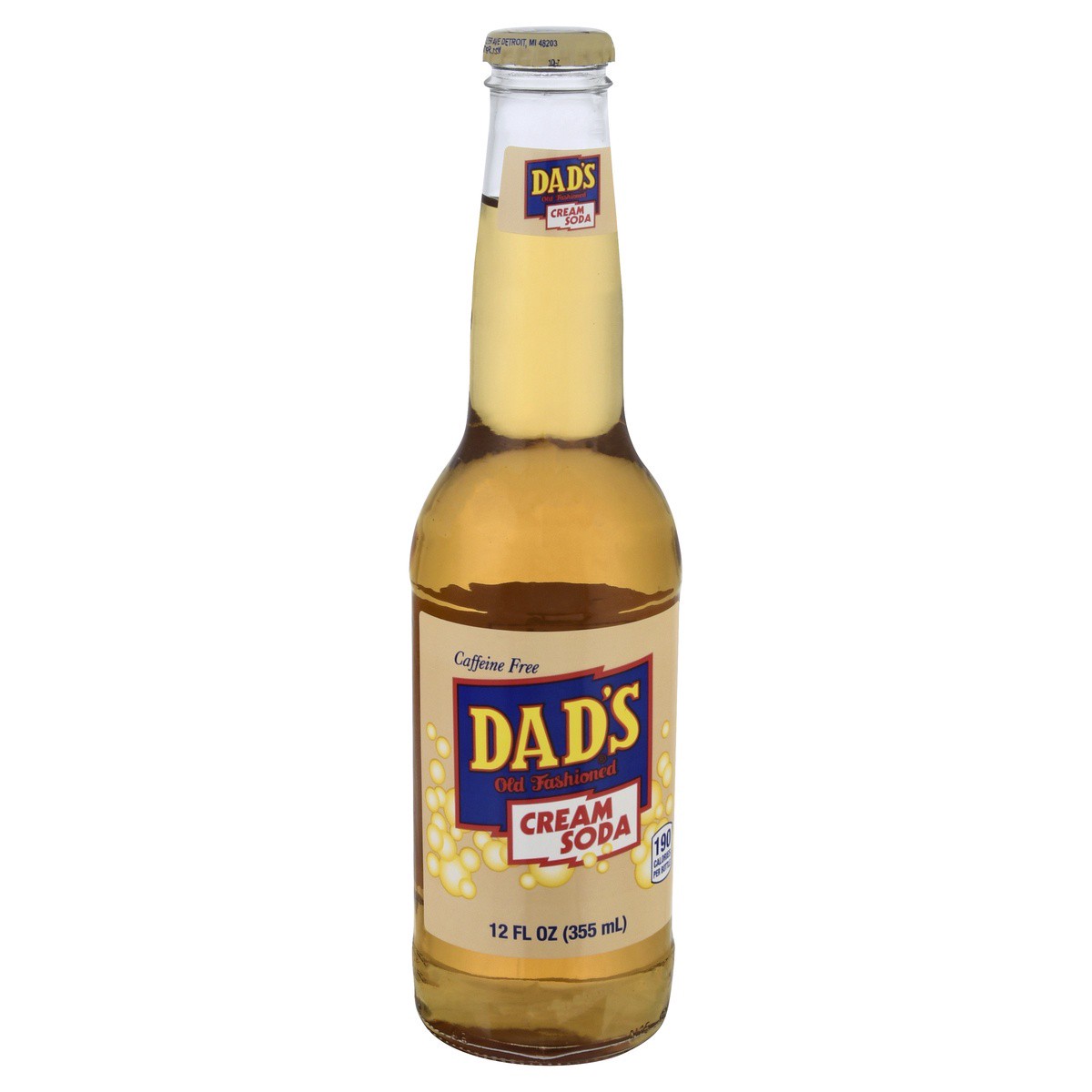 slide 1 of 9, Dad's Old Fashioned Dads Cream Soda, Old Fashioned - 12 oz, 12 oz