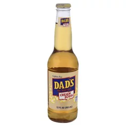 Dad's Old Fashioned Dads Cream Soda, Old Fashioned - 12 oz
