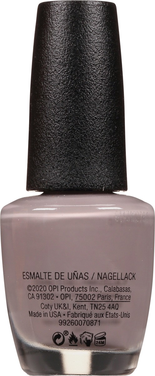 slide 7 of 12, OPI Nail Lacquer Taupe-Less Beach, 0.5 oz