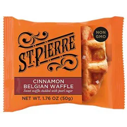 St Pierre Belgian Cinnamon Waffles - 1.76 OZ