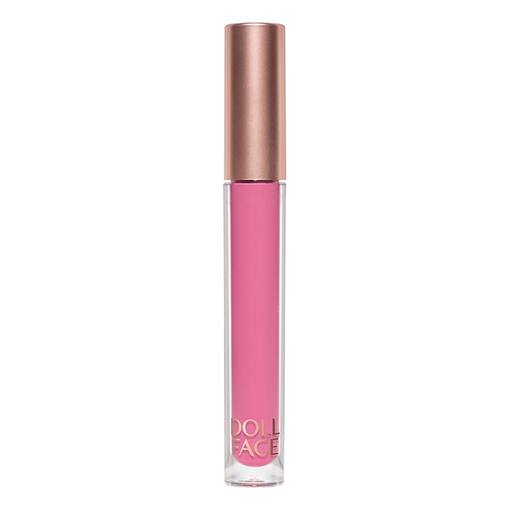 slide 1 of 1, Doll Face #GlossBoss Lip Color, #GirlPower, 1 ct