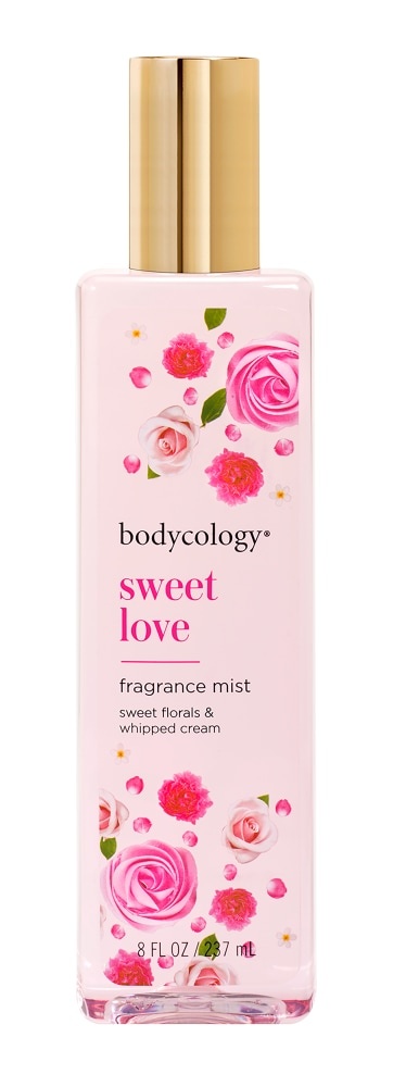 slide 1 of 1, bodycology Sweet Love Body Mist, 8 fl oz