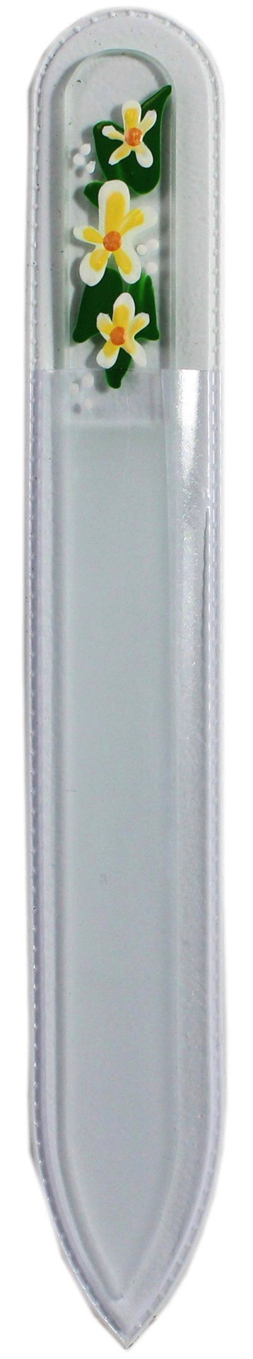 slide 1 of 1, 95 & Sunny Medium Hand Painted Nail File, 1 ct
