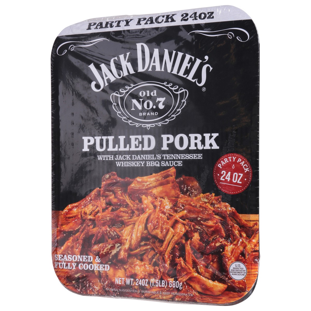 slide 5 of 12, Jack Daniel's Pulled Pork Party Pack 24 oz, 24 oz