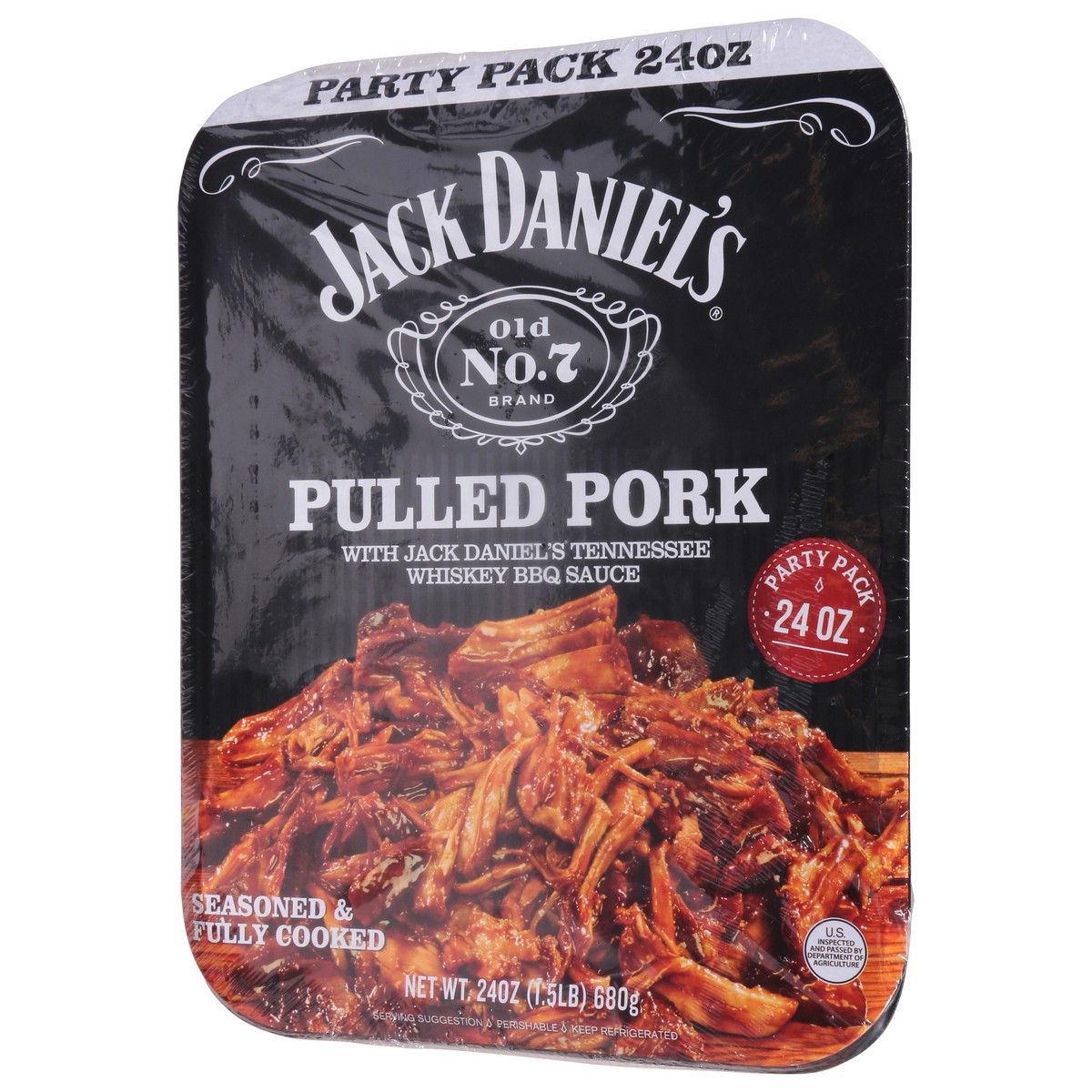 slide 6 of 12, Jack Daniel's Pulled Pork Party Pack 24 oz, 24 oz