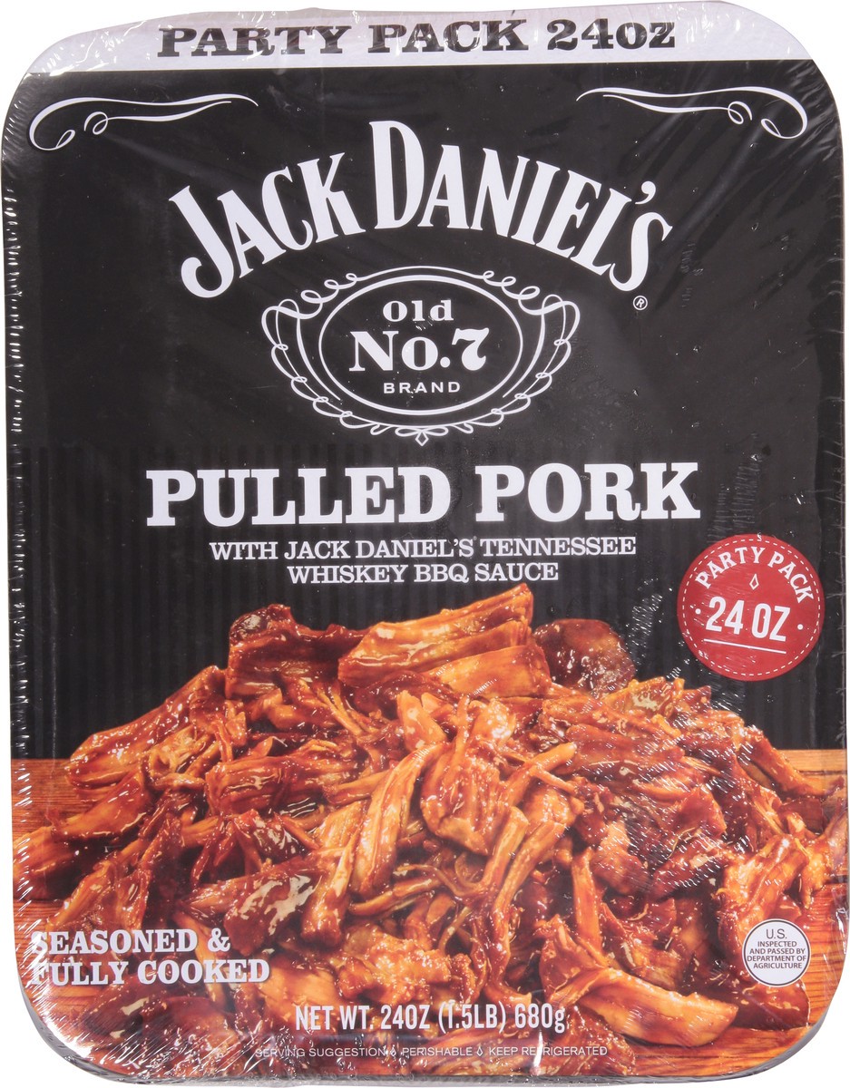 slide 4 of 12, Jack Daniel's Pulled Pork Party Pack 24 oz, 24 oz