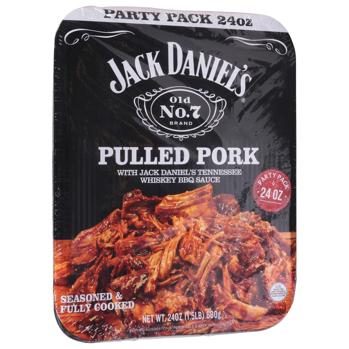 slide 8 of 12, Jack Daniel's Pulled Pork Party Pack 24 oz, 24 oz