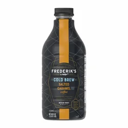 Frederik's By Meijer Frederik's Cold Brew Salted Caramel 48 oz