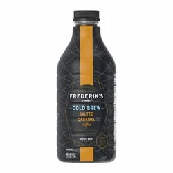 Frederik's By Meijer Frederik's Cold Brew Salted Caramel 48 oz