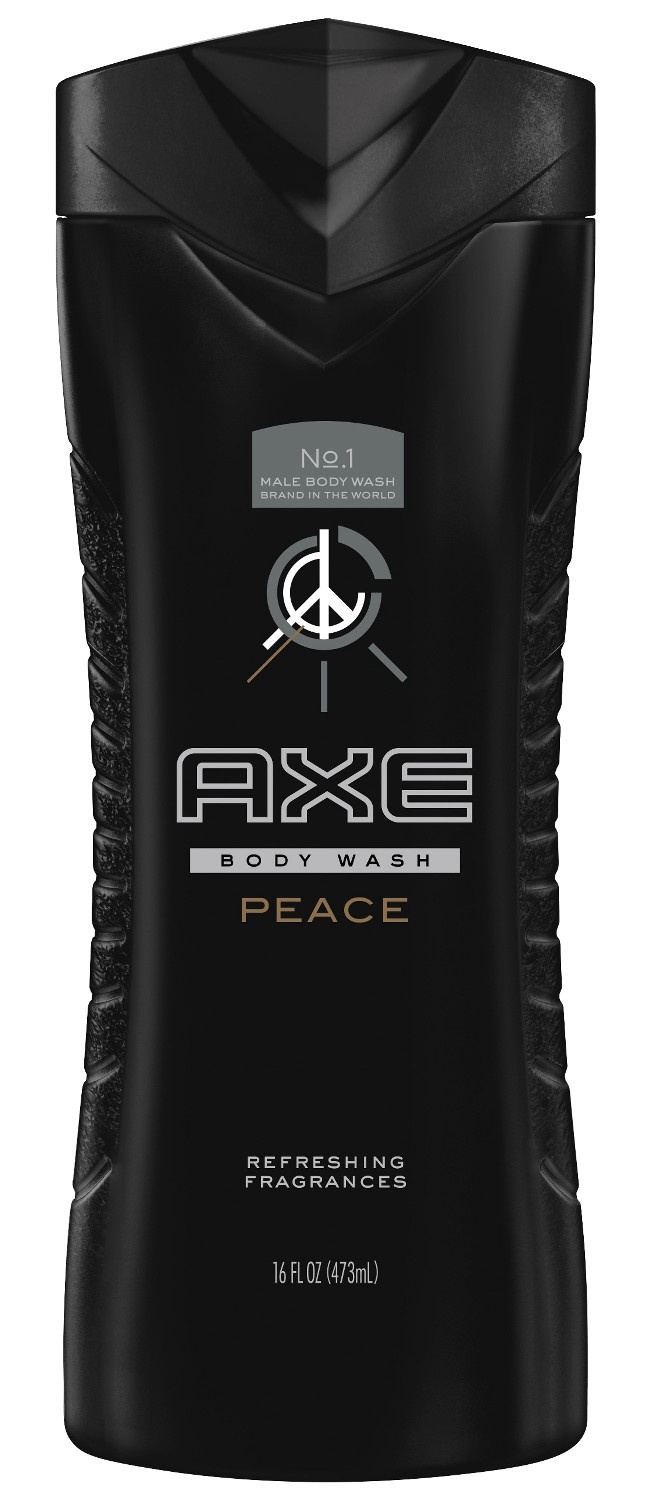 slide 1 of 1, AXE Peace Revitalizing Shower Gel, 16 oz