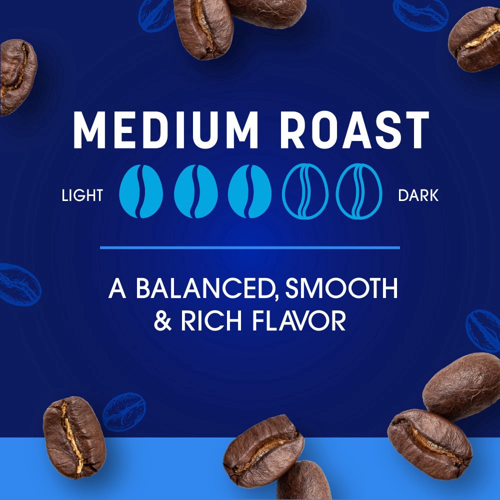 slide 2 of 5, Kroger Select Blend Medium Roast Ground Coffee - 30.5 oz, 30.5 oz