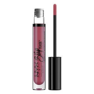 slide 1 of 1, NYX Professional Makeup Slip Tease Full Color Lip Oil, Bang Bang, 0.13 oz