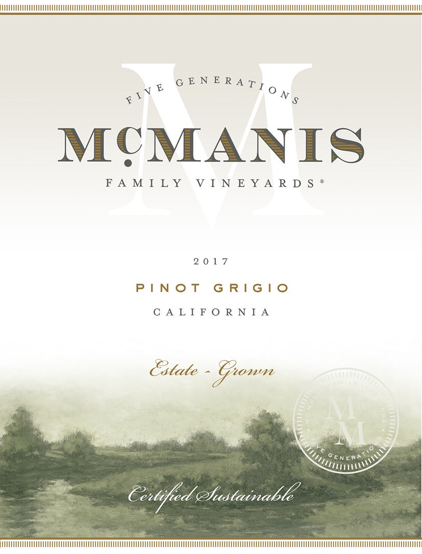 slide 5 of 5, Mcmanis Pinot Grigio Wine, 750 ml