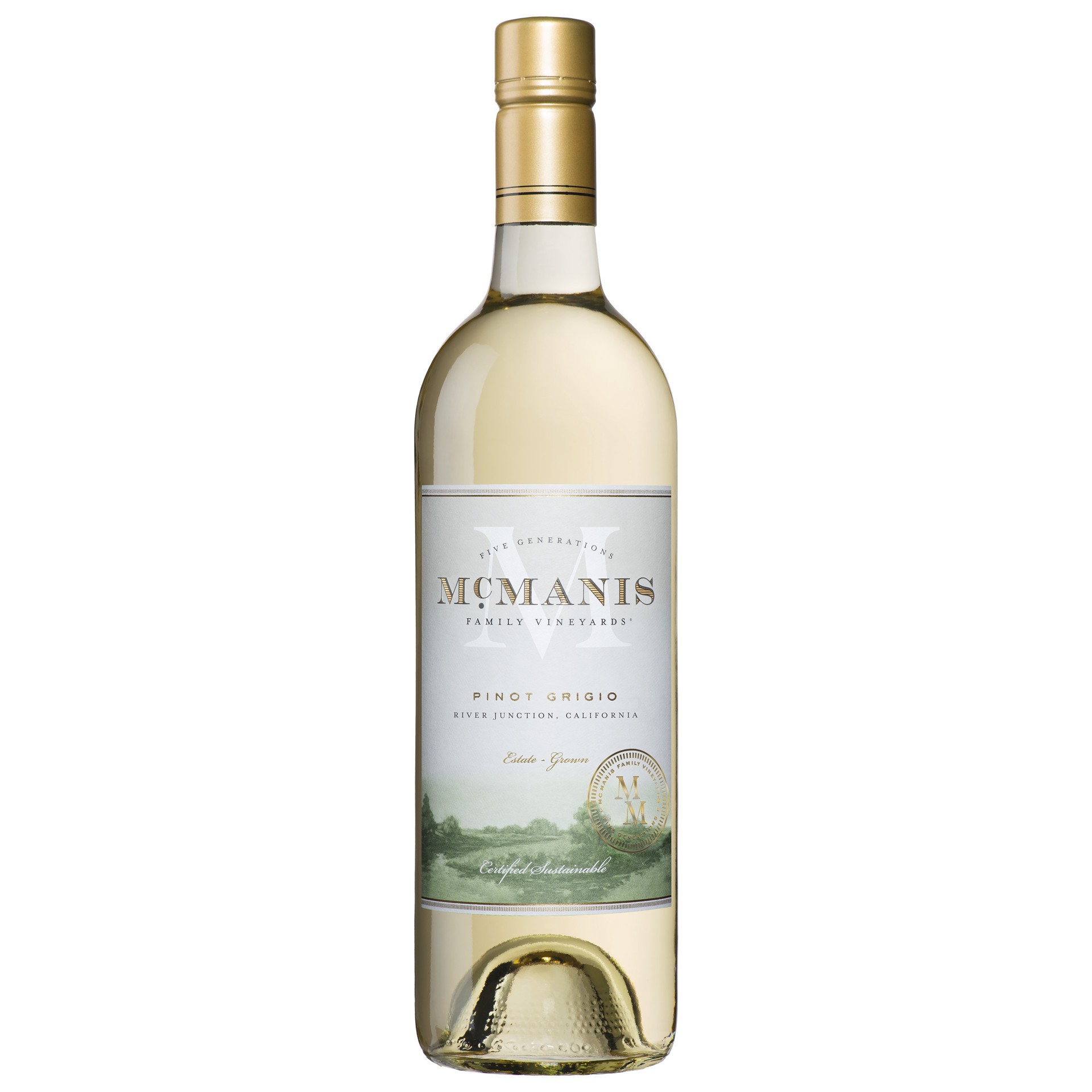 slide 1 of 5, Mcmanis Pinot Grigio Wine, 750 ml