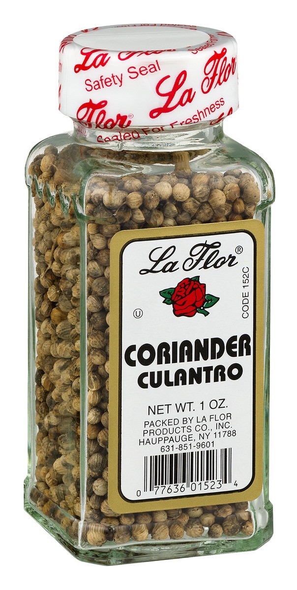 slide 7 of 9, La Flor Coriander (Culantro), 0.5 oz