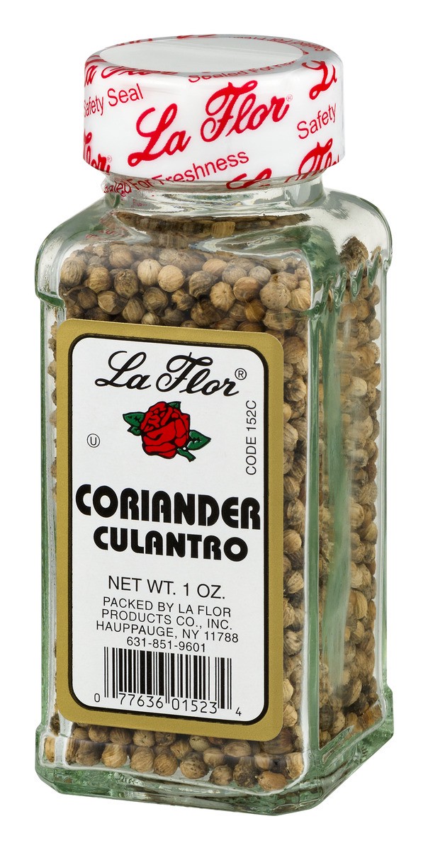 slide 2 of 9, La Flor Coriander (Culantro), 0.5 oz