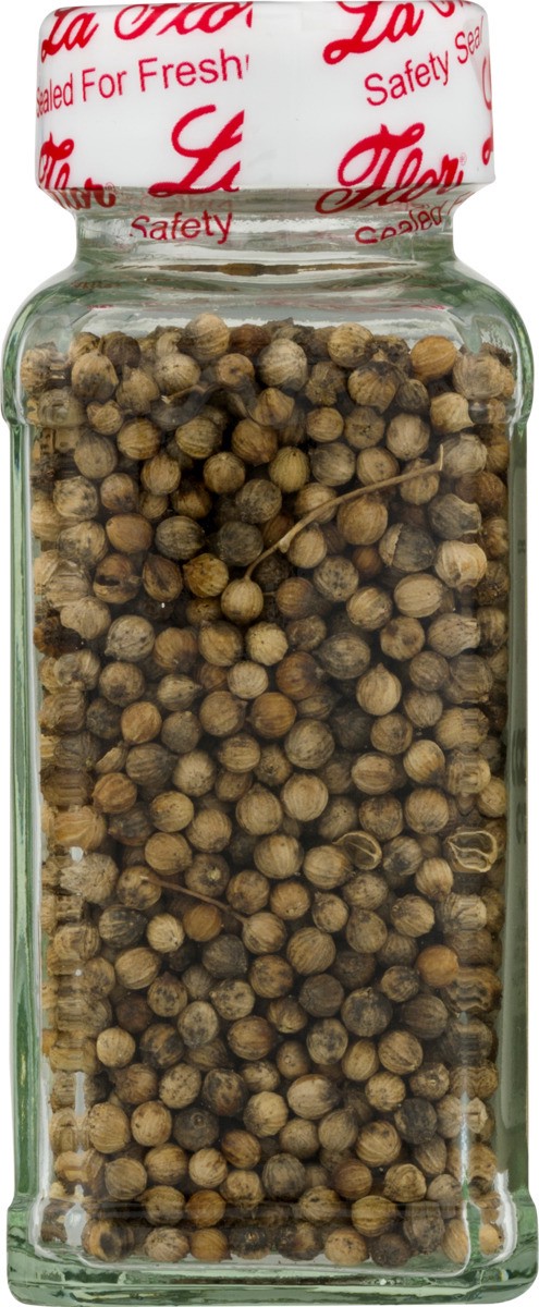 slide 8 of 9, La Flor Coriander (Culantro), 0.5 oz