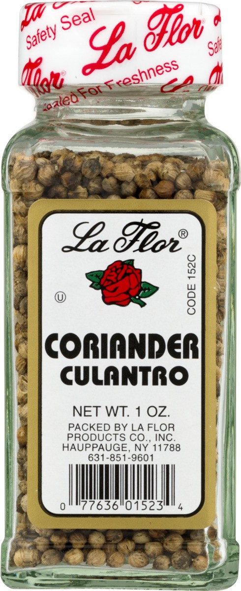 slide 6 of 9, La Flor Coriander (Culantro), 0.5 oz