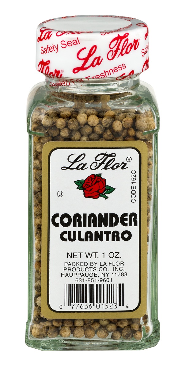 slide 1 of 9, La Flor Coriander (Culantro), 0.5 oz