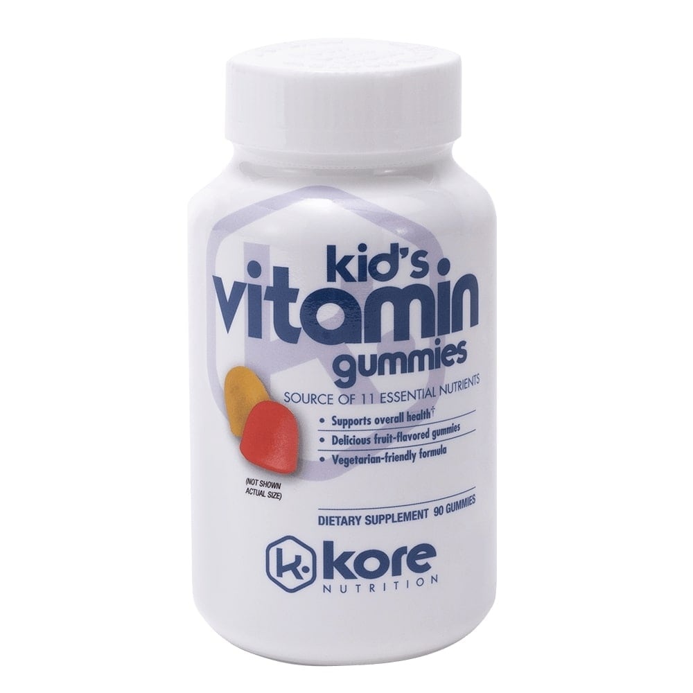 slide 1 of 1, Kore Nutrition Kids Multi Vitamin Gummies, 90 ct