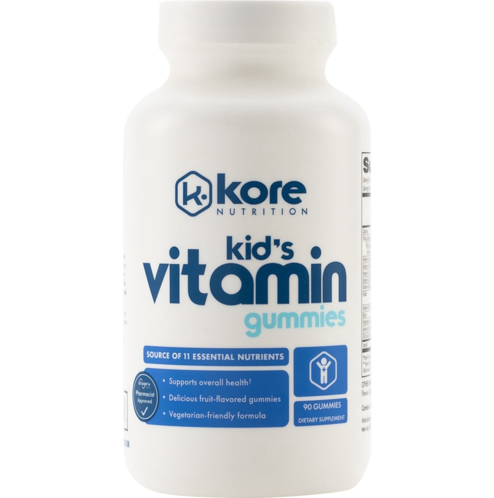 slide 1 of 3, Kore Nutrition Kids Multi Vitamin Gummies, 90 ct