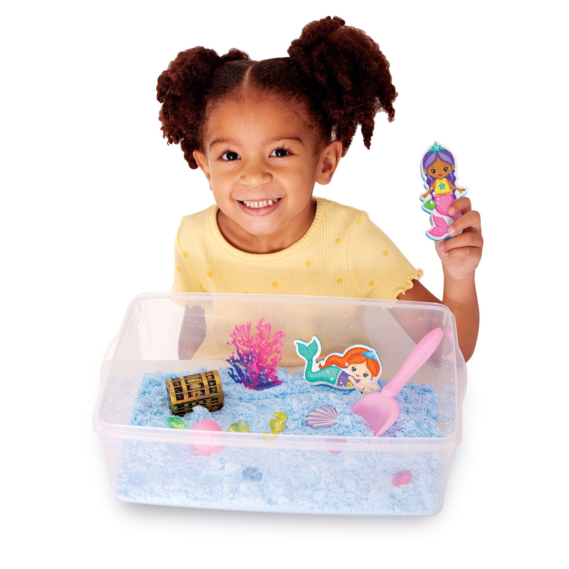 slide 3 of 12, Faber-Castell Creativity For Kids Mermaid Sensory Bin, 10.25 in x 14.5 in x 4.75 in