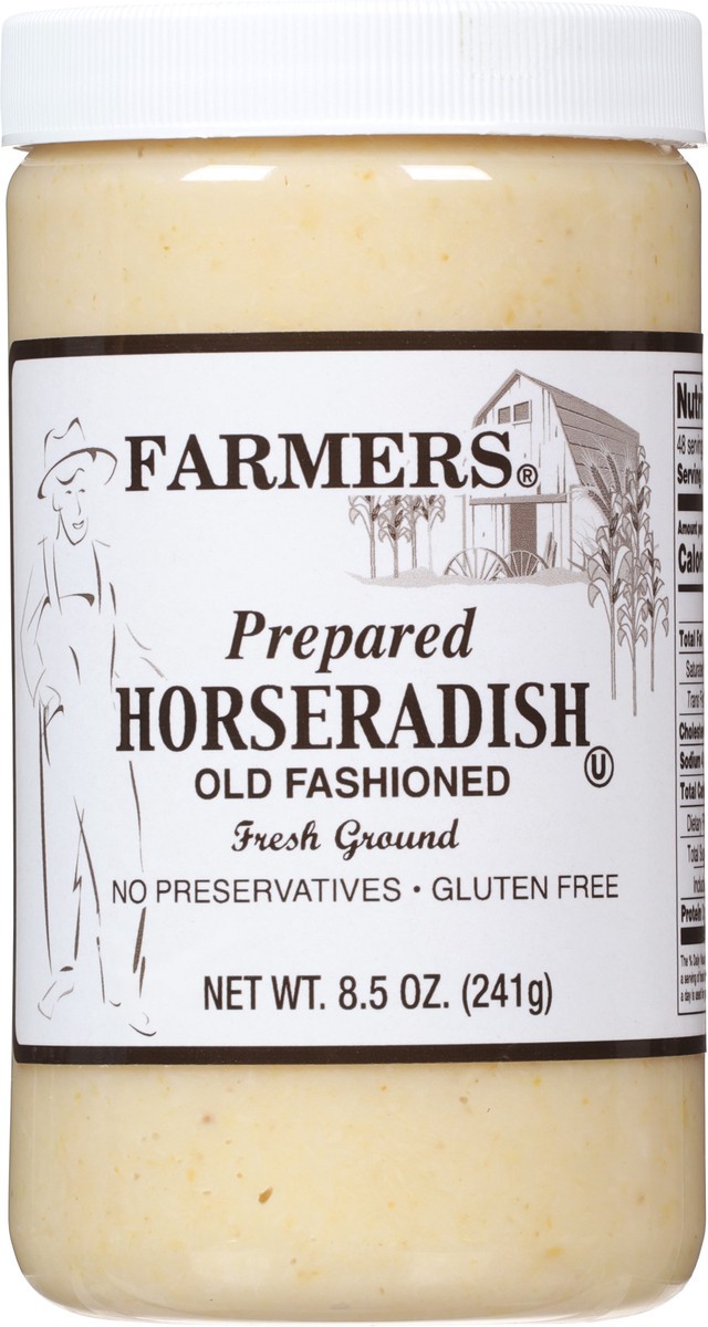 slide 6 of 9, Farmer's Farmers Prepared Horseradish, 8.5 oz