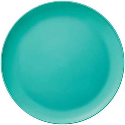 slide 1 of 1, chefstyle Mint Microwavable Plastic Plate, 10.5 in