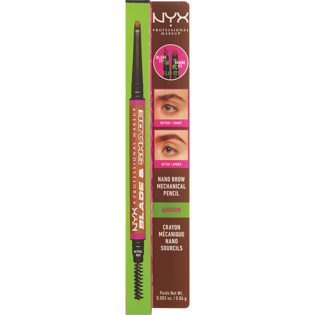 slide 1 of 1, NYX Blade N Shade Auburn, 1 ct