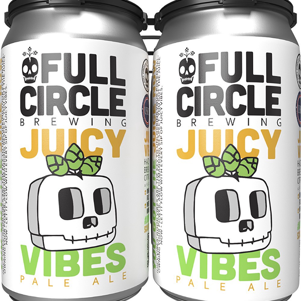 slide 1 of 1, Full Circle Juicy Vibes, 6 ct; 12 oz