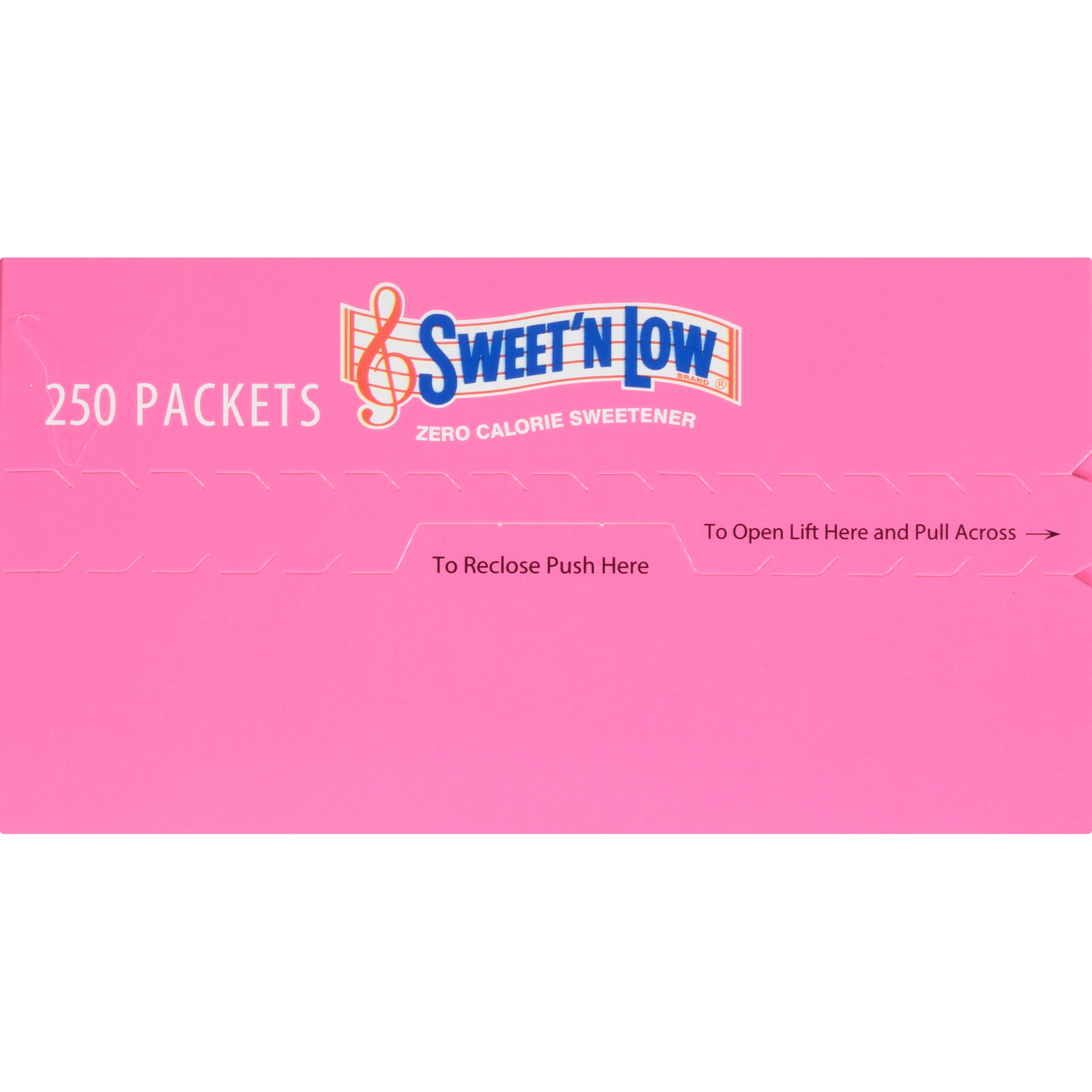 slide 4 of 8, Sweet'N Low Zero Calorie Sweetener Packets, 250 ct