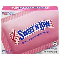 Sweet'N Low Zero Calorie Sweetener 250 ea