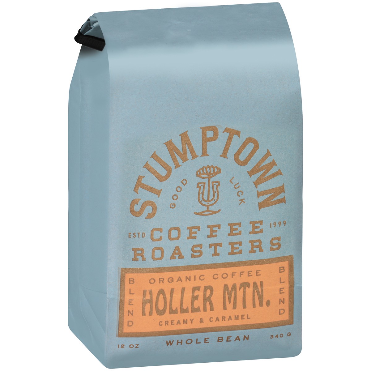 slide 9 of 12, Stumptown Coffee Holler Mountain Blend Creamy & Caramel Organic Whole Bean Coffee 12 oz. Stand Up Bag, 12 oz