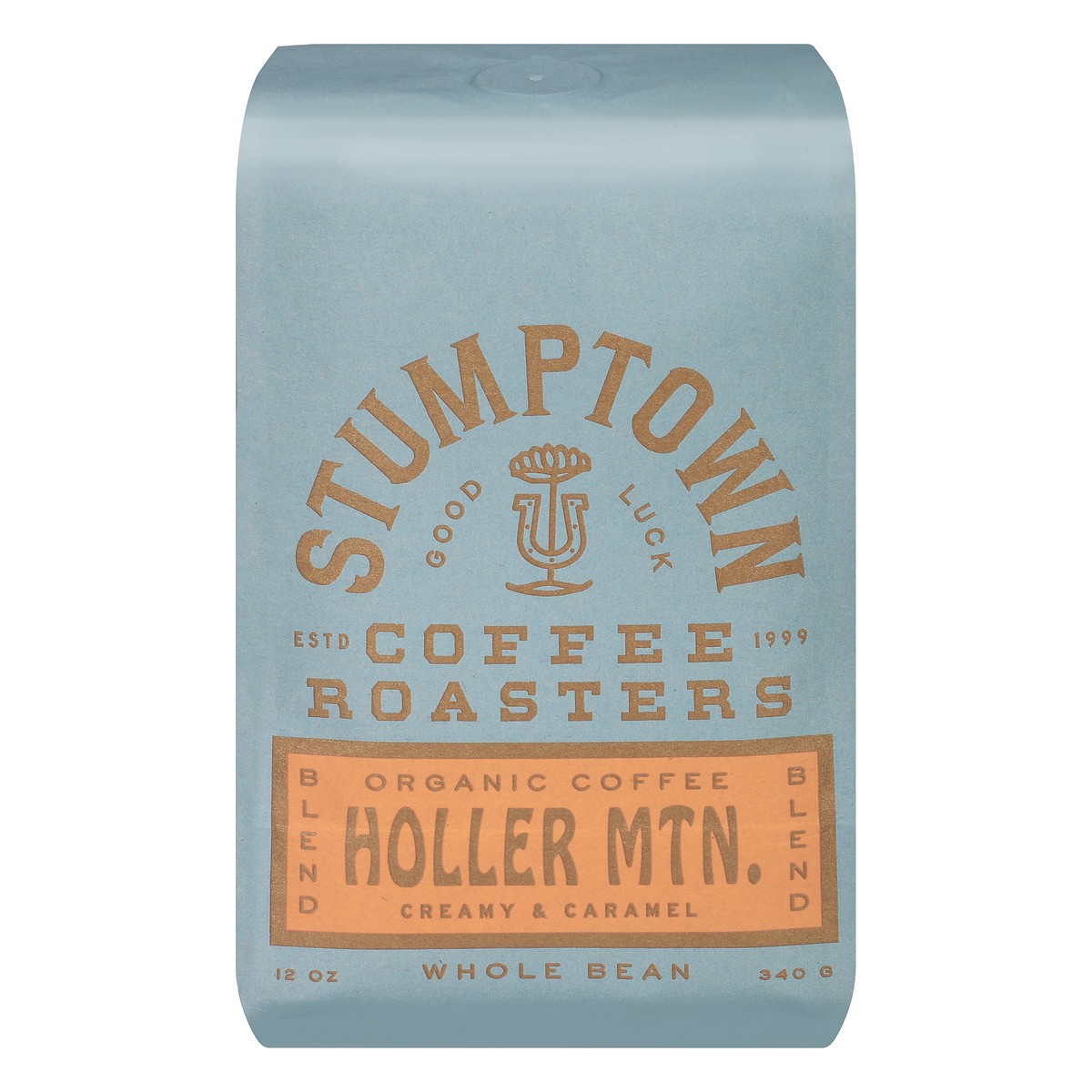 slide 11 of 12, Stumptown Coffee Holler Mountain Blend Creamy & Caramel Organic Whole Bean Coffee 12 oz. Stand Up Bag, 12 oz