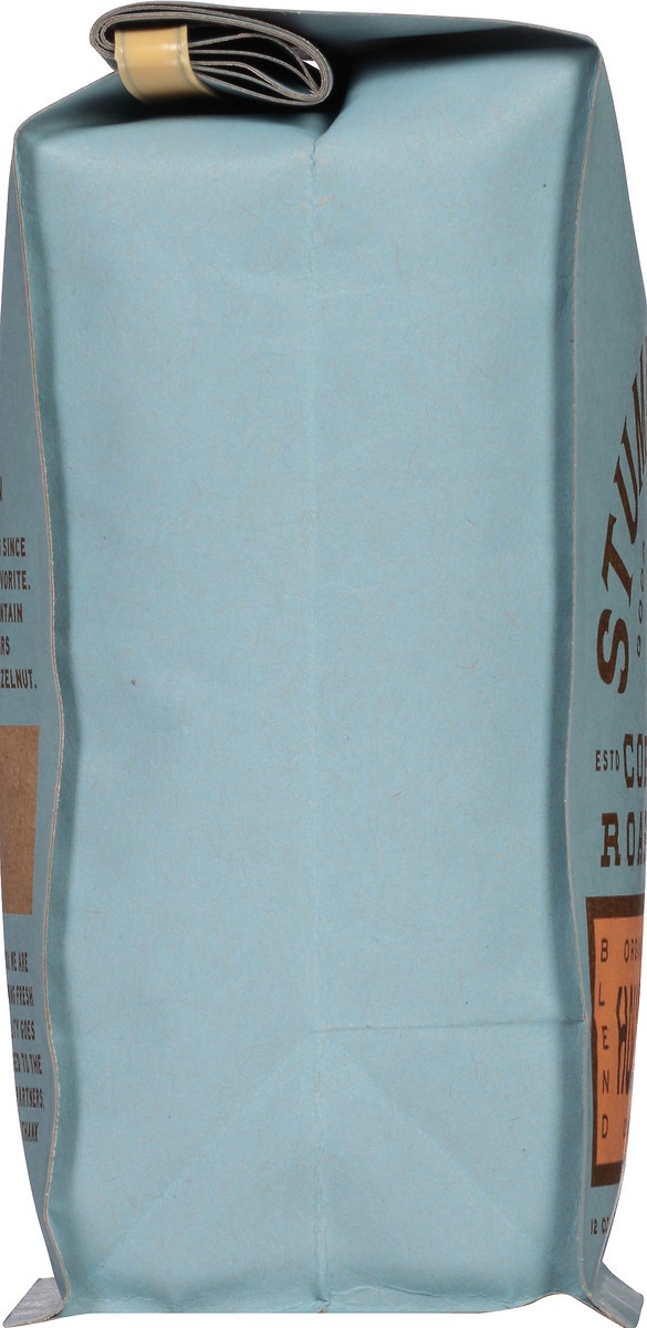 slide 2 of 12, Stumptown Coffee Holler Mountain Blend Creamy & Caramel Organic Whole Bean Coffee 12 oz. Stand Up Bag, 12 oz