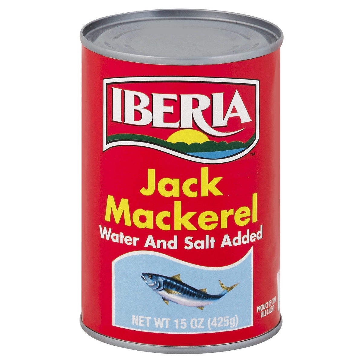 slide 2 of 3, Iberia Jack Mackerel 15 oz, 15 oz