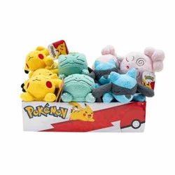 Pokemon 5 inch Sleeping Plush