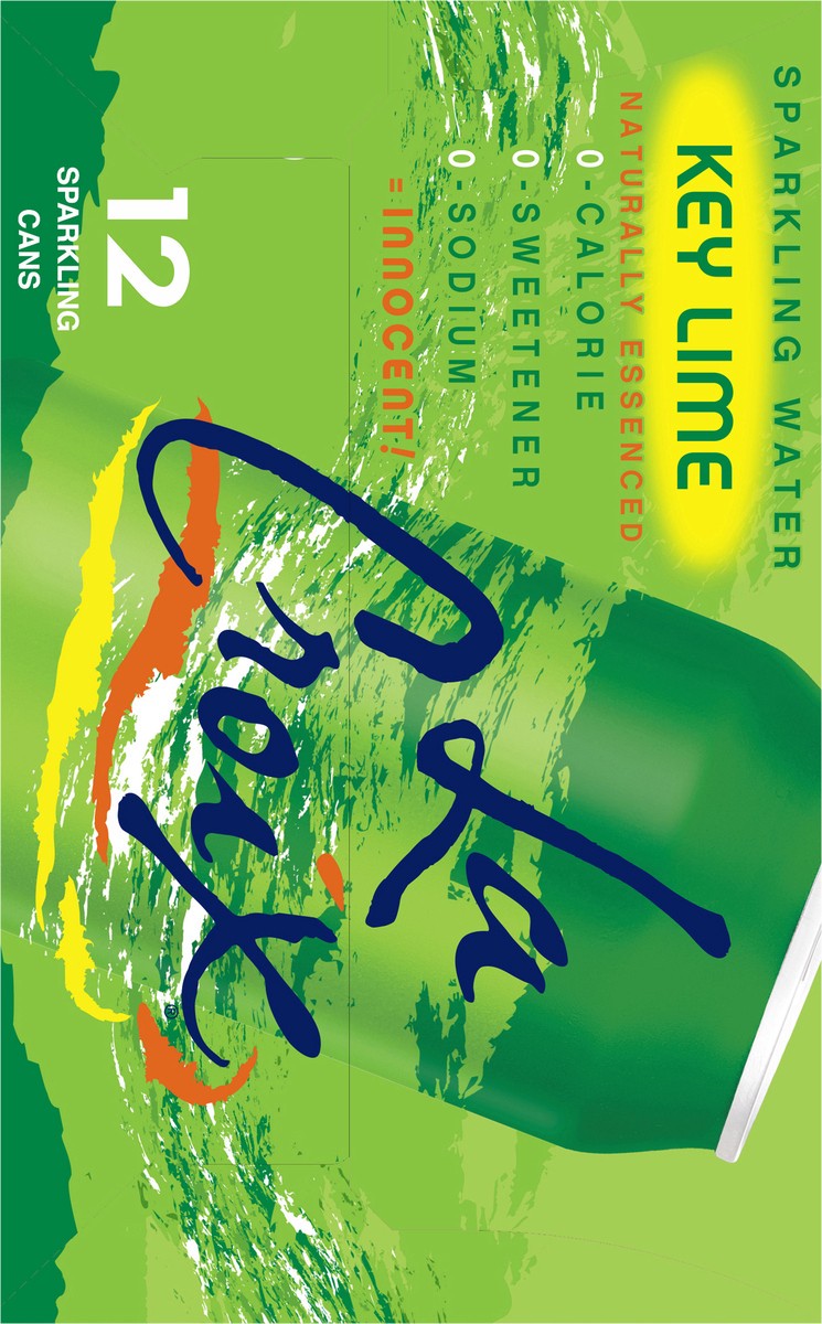 slide 2 of 10, La Croix Key Lime 12 Pack 12oz, 12 ct; 12 fl oz