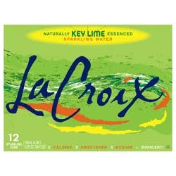 La Croix Key Lime - 12 ct