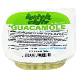 ¡Yo Quiero! Medium Hatch Chile Guacamole 4 oz