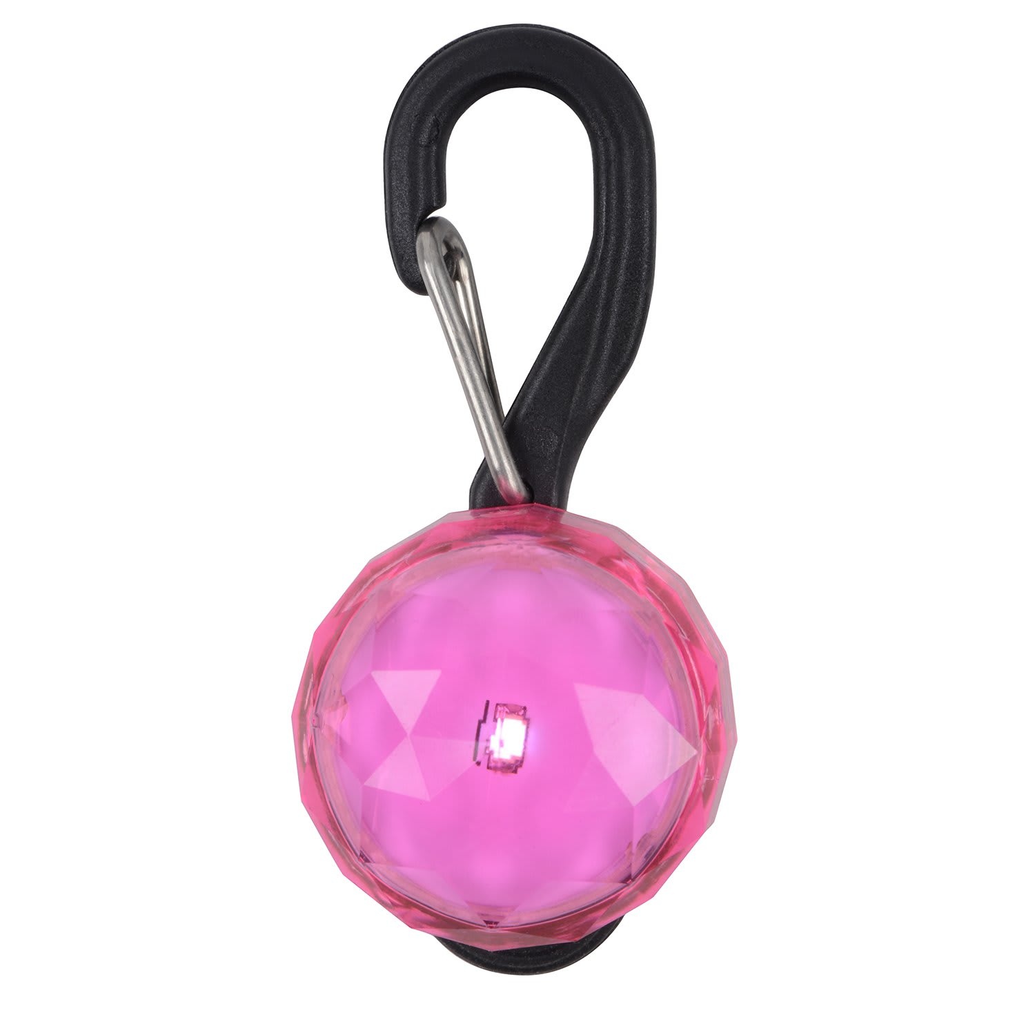 slide 1 of 1, Nite Ize LED Pink Jewel PetLit, 1 ct