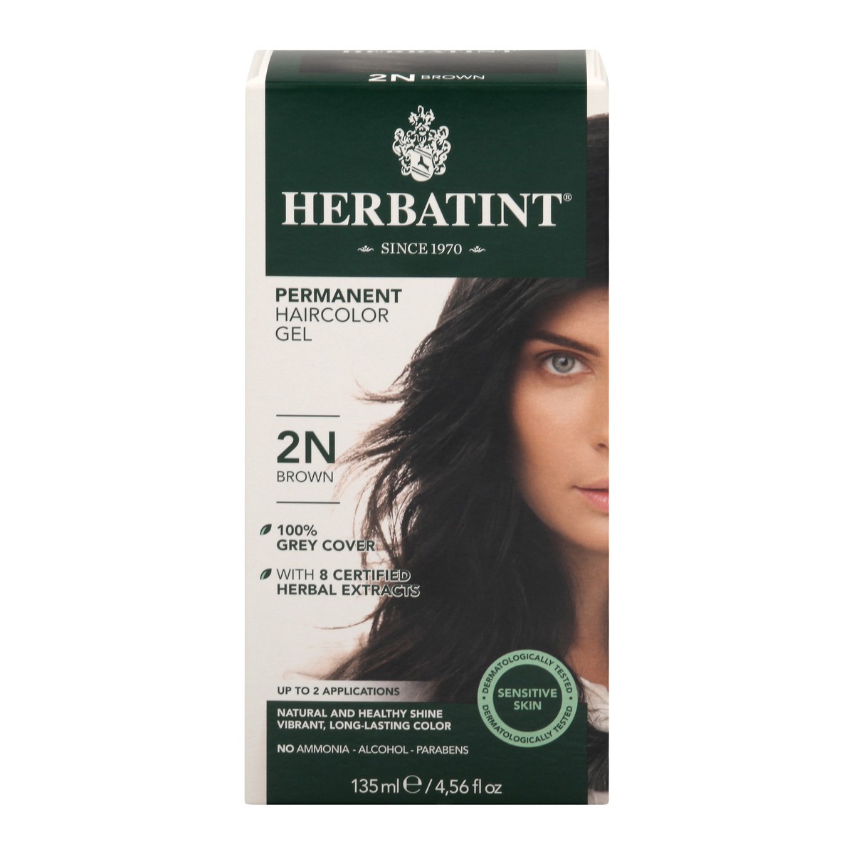 slide 1 of 1, Herbatint Haircolor Gel 135 ml, 1 ct