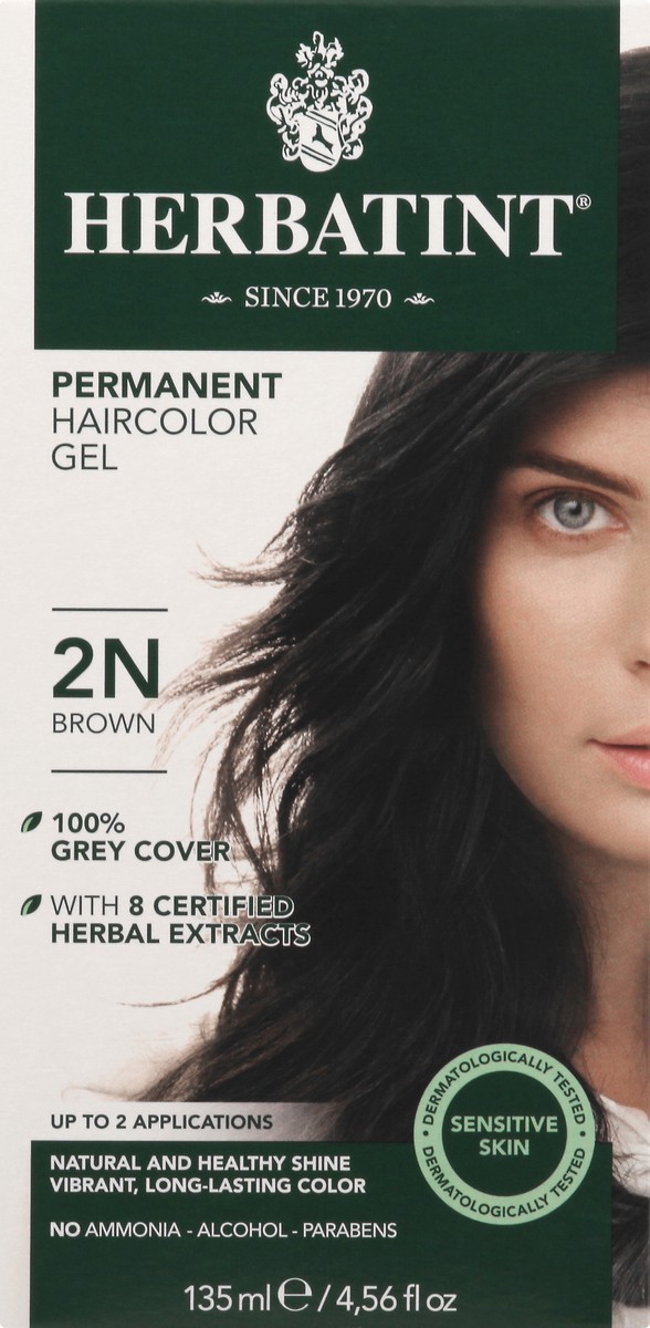 slide 1 of 1, Herbatint Haircolor Gel 135 ml, 1 ct