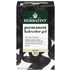 Herbatint Brown 2N Permanent Haircolor Gel 5.75 fl oz