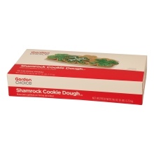 slide 1 of 1, Gordon Choice Shamrock Cookie Dough, 288 ct