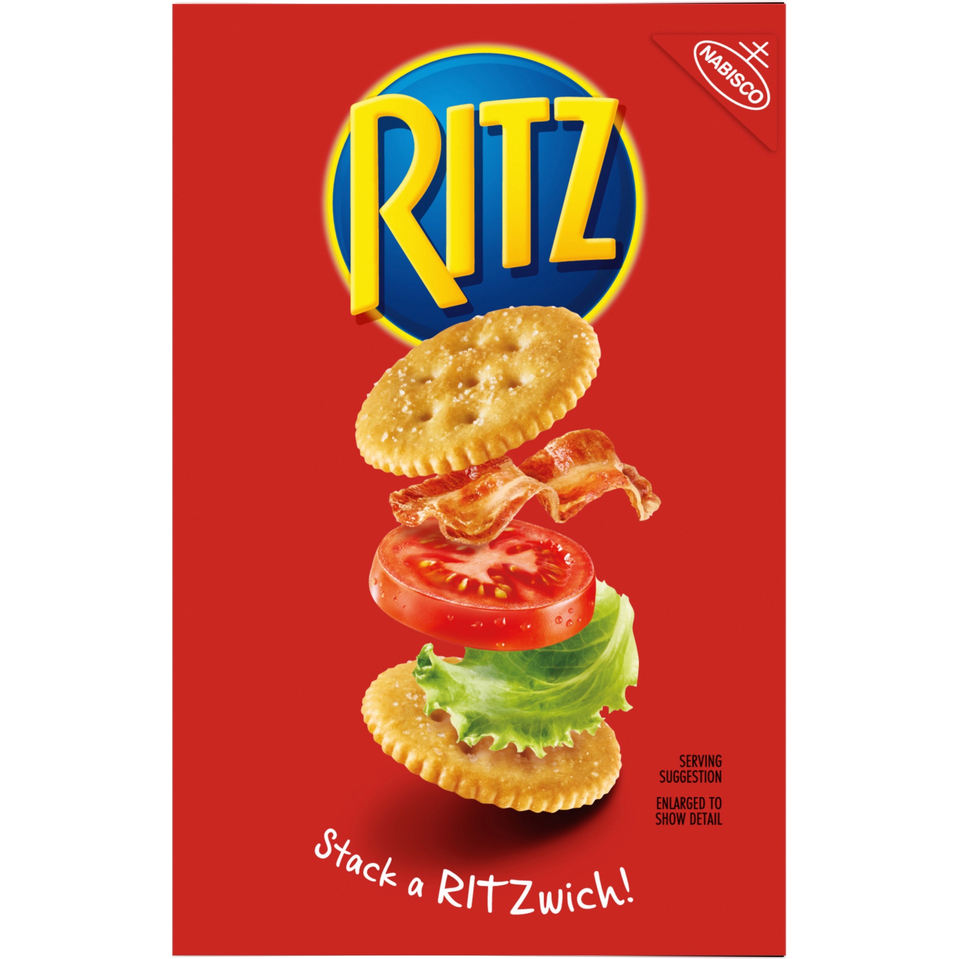 slide 5 of 9, Ritz Original Crackers Fresh Stacks, Family Size, 17.8 oz