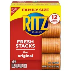 Ritz Original Crackers - Fresh Stacks, Family Size