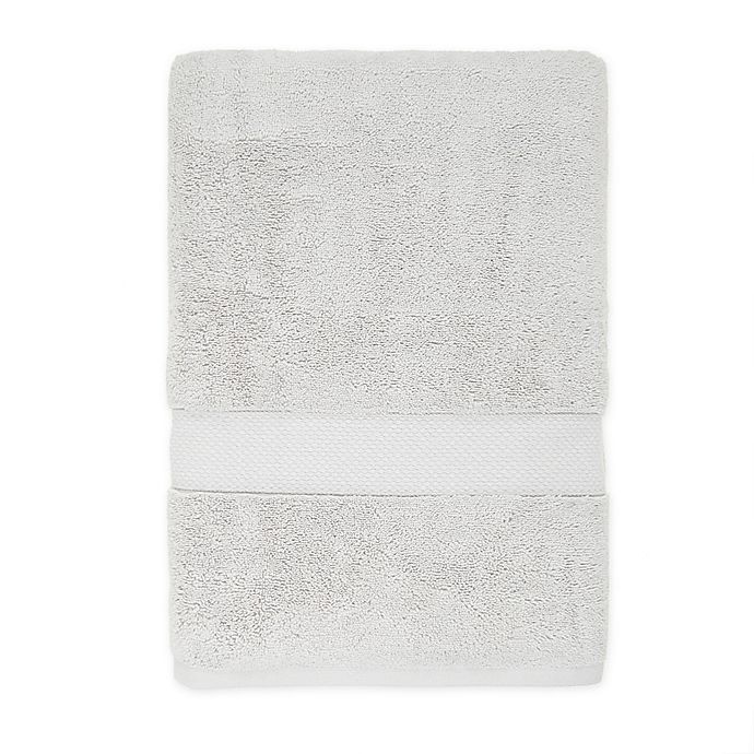 Wamsutta Egyptian Cotton Bath Sheet - Silver 1 ct