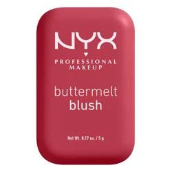 Nyx Professional Makeup Buttermelt Blush, Feeling Butta